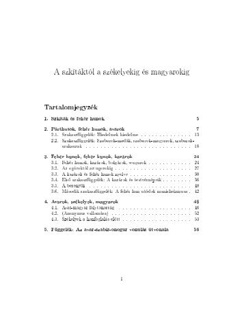 A szkítáktól a székelyekig és magyarokig - Levente Vezér honlapja