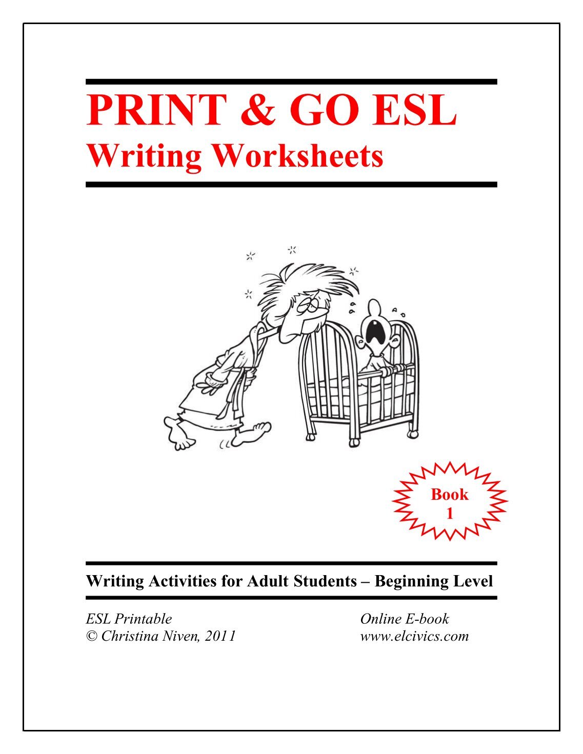 Worksheets Esl Civics Worksheets 20 free magazines from elcivics com com