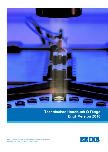ERIKS nv - O-ring Technical Handbook