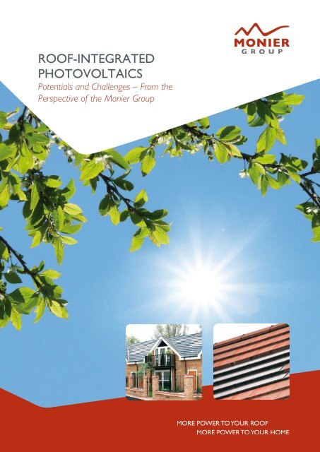 ROOF-INTEGRATED PHOTOVOLTAICS