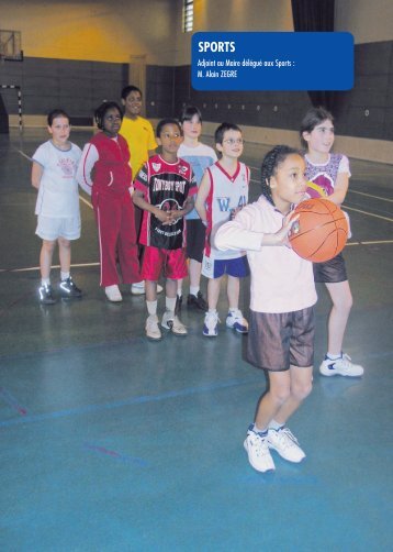 SPORTS - Site officiel de la ville de Rosny-sous-Bois