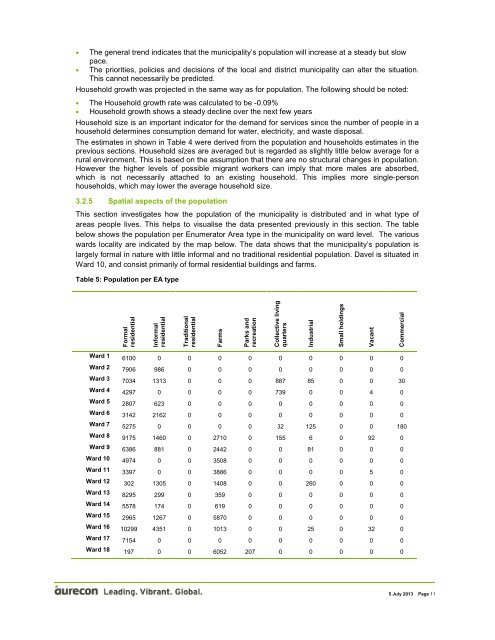 Socio Economic - Transnet