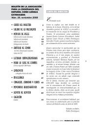 â¢ CARTA DEL DIRECTOR â¢ SALUDO DE LA PRESIDENTA ... - Asele