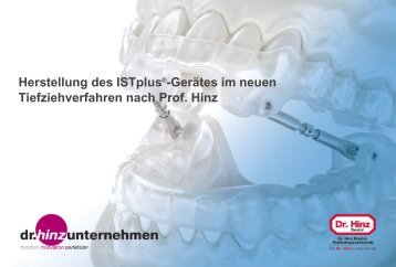 Das ISTplus®-Gerät - dr. hinz