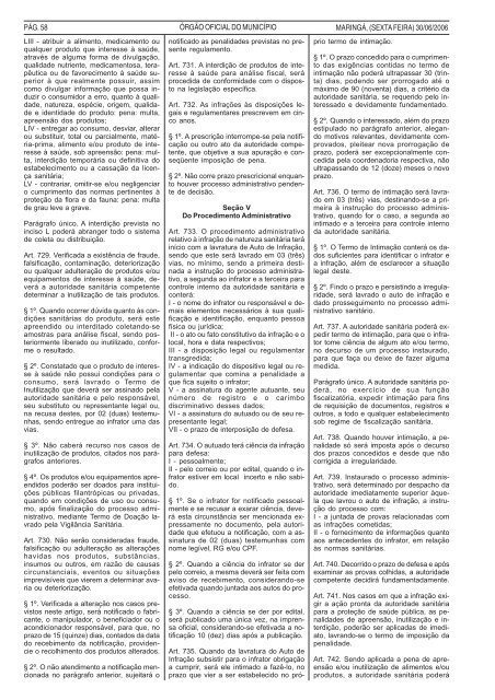 Decreto nÂº 573/2006 - MaringÃ¡