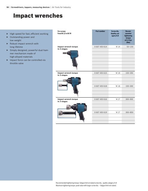 Reliable precision for sustained use. - Apneumatika