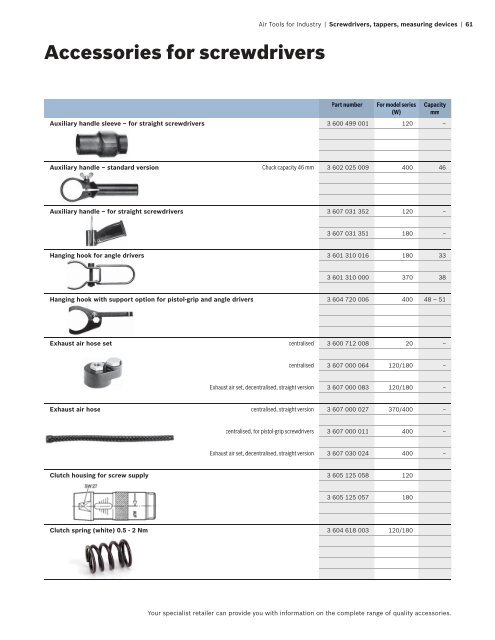 Reliable precision for sustained use. - Apneumatika