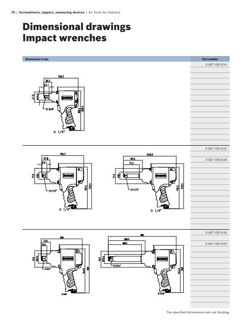 Reliable precision for sustained use. - Apneumatika