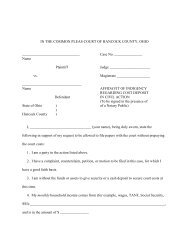 Jury Service Summons Hancock County Common Pleas Court Jury Service Summons Hancock County Common Pleas Court