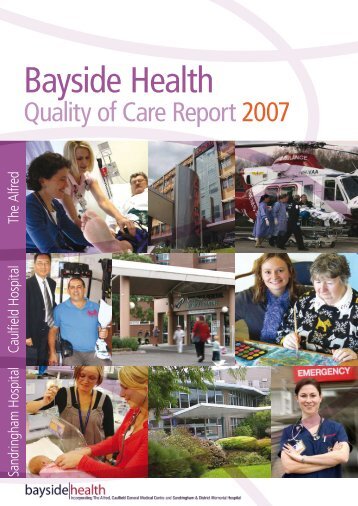 Bayside Health - Alfred Hospital