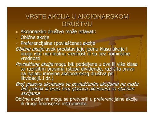 prezentacije za ispitni deo gradiva - Visoka poslovna Å¡kola ...