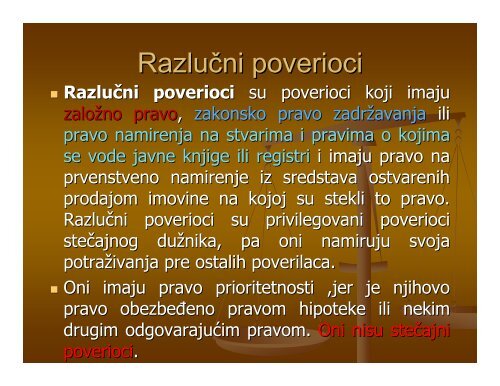 prezentacije za ispitni deo gradiva - Visoka poslovna Å¡kola ...