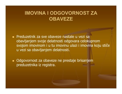 prezentacije za ispitni deo gradiva - Visoka poslovna Å¡kola ...