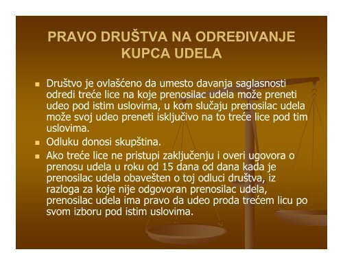 prezentacije za ispitni deo gradiva - Visoka poslovna Å¡kola ...