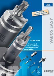 VABOS EASY - Especially for machining aluminium - Power-Tools