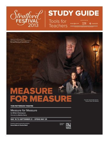MEASURE - Stratford Festival