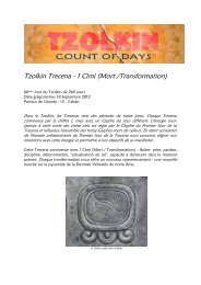 Tzolkin Trecena - 1 Cimi (Mort /Transformation) - Mayan Majix
