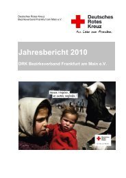 Jahresbericht 2010 - DRK