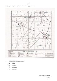 Geografi Q&A - Trial Paper Collection