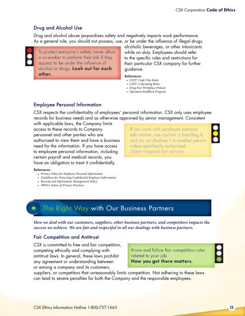 Code of Ethics - EthicsPoint