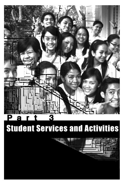 Part 3: Services and Activities - De La Salle Health Sciences Institute