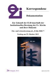 Ausgabe 26/13 - Evangelisches Zentralinstitut für Familienberatung