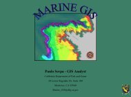 Marine GIS