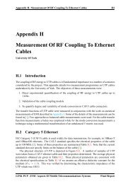 Measurement Of RF Coupling To Ethernet Cables - Applied ...