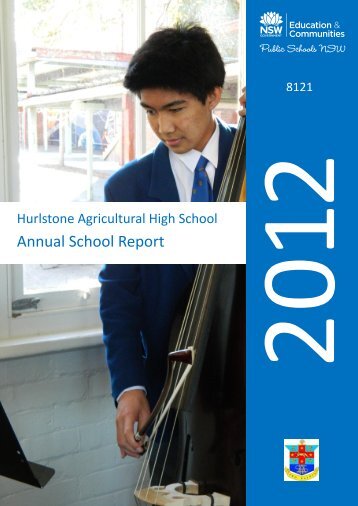 HAHS-Annual-School-Report-2012