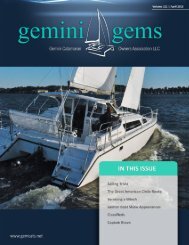 April 2013 - Gemini Gems