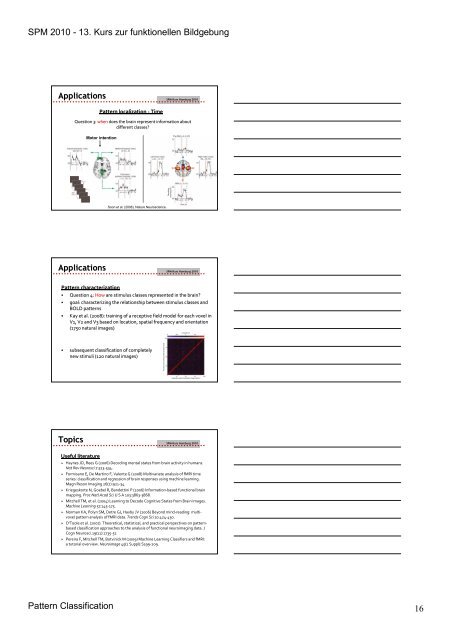 Multivariate Pattern Classification