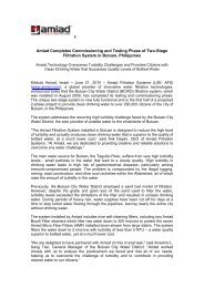 For Immediate Release - Amiad