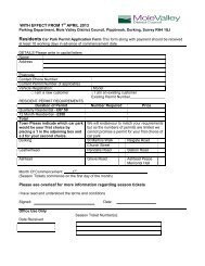 Car Park Permit Application Form - Mole Valley District Council