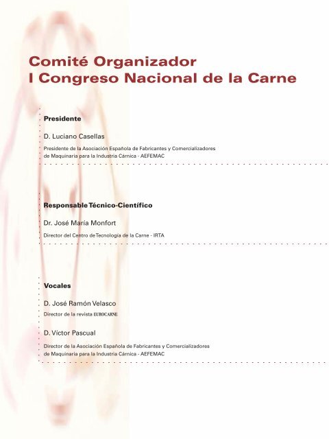 Congreso Nacional de la Carne - Eurocarne