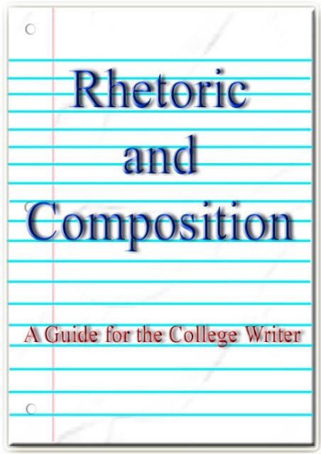 Rhetoric and Composition - Exordio