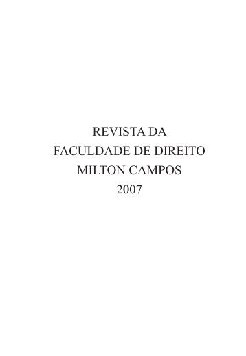 Livro 1.indb - Milton Campos