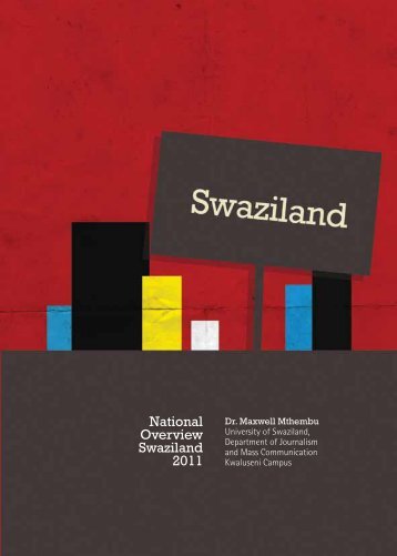 National Overview Swaziland 2011 - Media Institute of Southern Africa