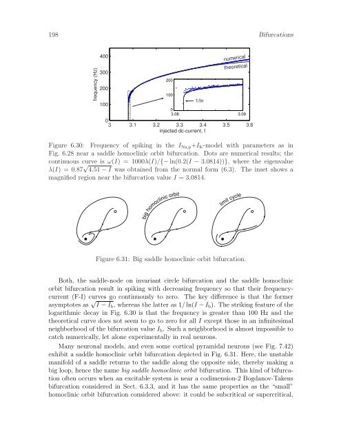 Dynamical Systems in Neuroscience: