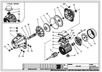 AGA 3~ 50Hz - Ebara