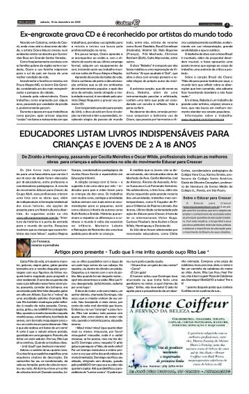 Caderno L 16 de DEZEMBRO 2009.p65 - Jornal dos Lagos