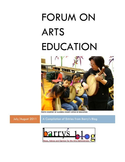 read more - Arts Education Partnership