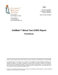 Blood Test Report