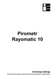 Pirometr Rayomatic 10 - TEST-THERM Sp. z oo