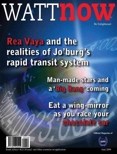 download a PDF of the full June 2009 issue - Watt Now Magazine