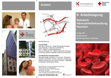 Programm - Krankenhaus Lichtenstein