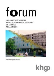 forum - Mainz - KHG