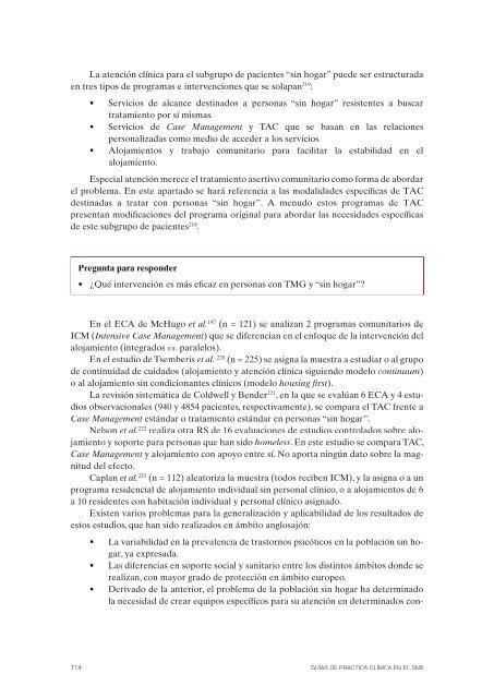 GPC sobre Trastorno Mental Grave - GuÃ­aSalud