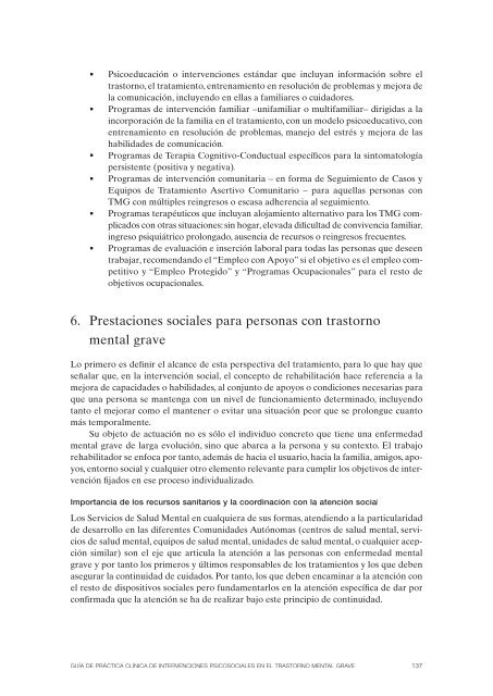 GPC sobre Trastorno Mental Grave - GuÃ­aSalud