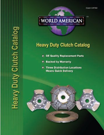 Clutch CAT002 - CARQUEST Auto Parts