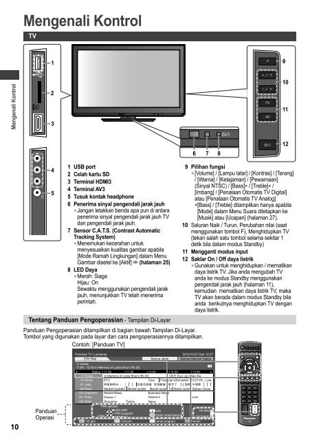 Petunjuk Pengoperasian TV LCD - KWN Indonesia